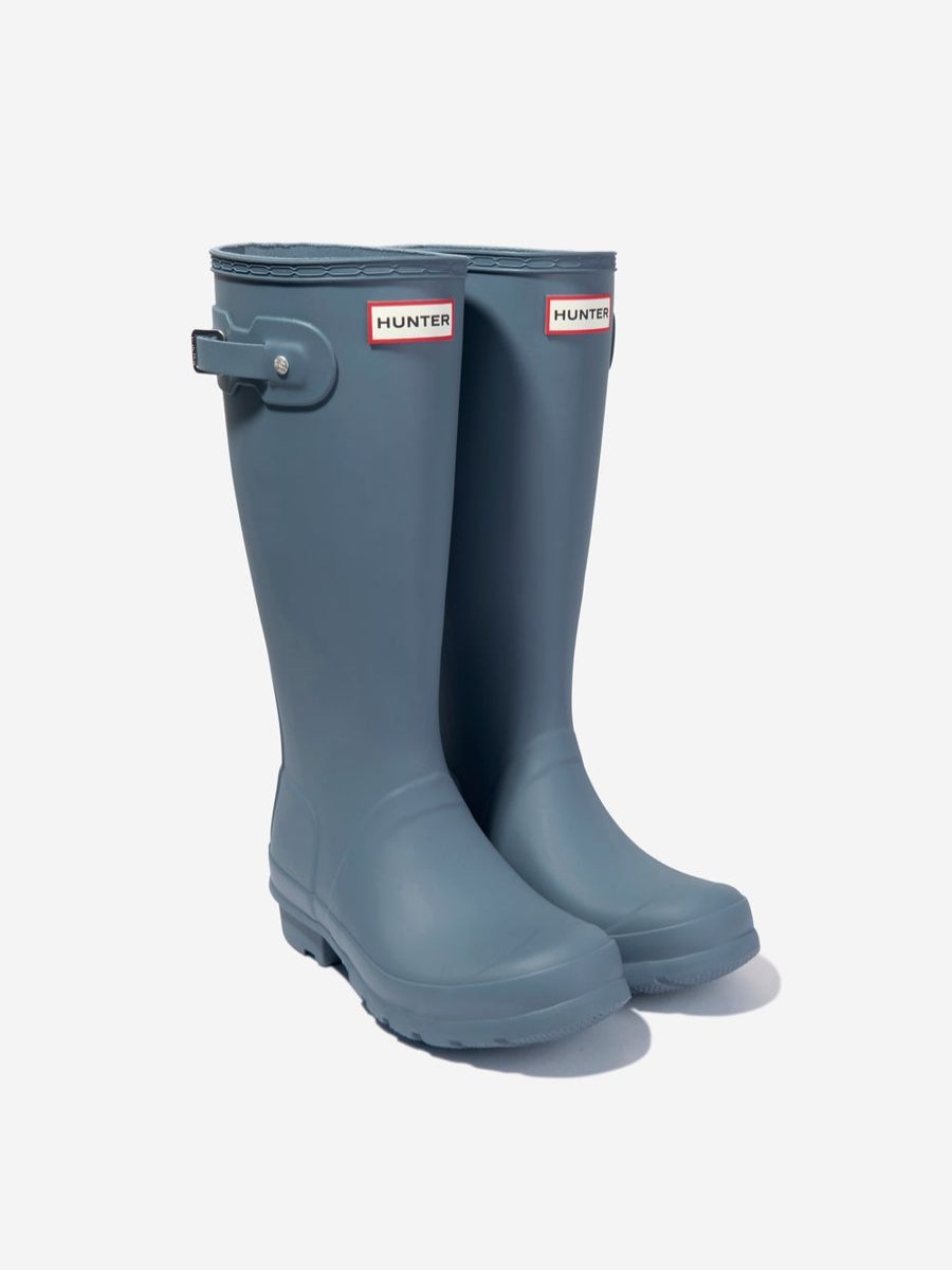 Girls Hunter Boots | Kids Original Wellington Boots In Blue