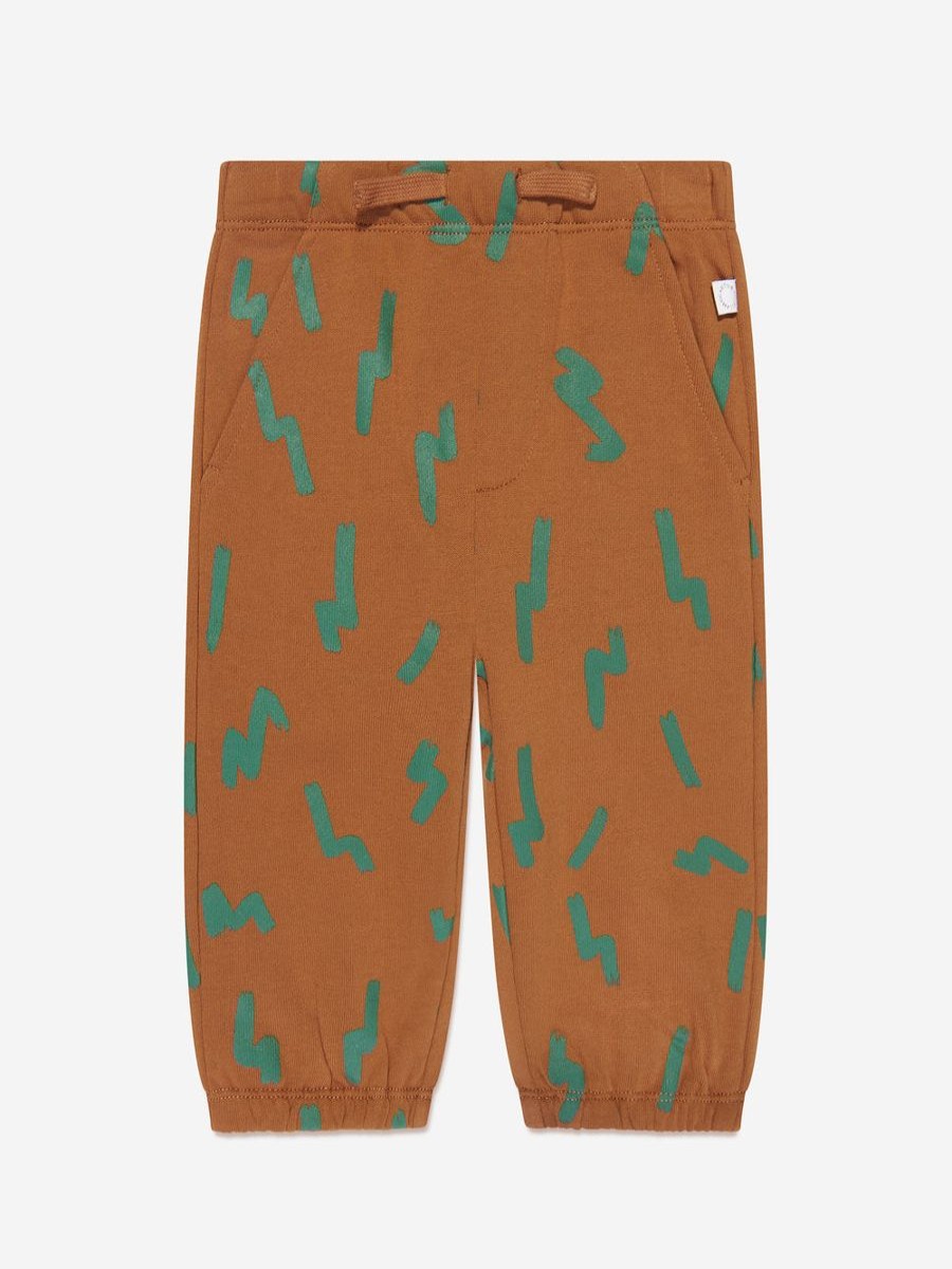 Baby Stella McCartney Kids Sweatpants | Baby Boys Joggers In Brown