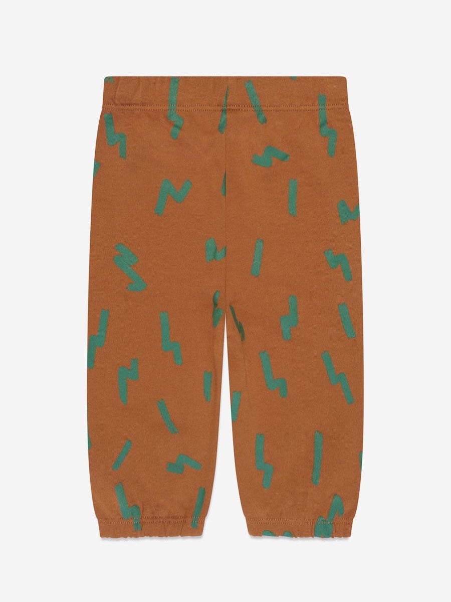 Baby Stella McCartney Kids Sweatpants | Baby Boys Joggers In Brown