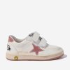 Girls Golden Goose Kids Sneakers | Girls Ball Star Leather Trainers In White