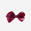 Teen Dotty Daydreams Accessories | Girls Dark Bow Hairclip