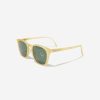 Girls Izipizi Sunglasses | Kids Iconic Trapeze Sunglasses In Yellow