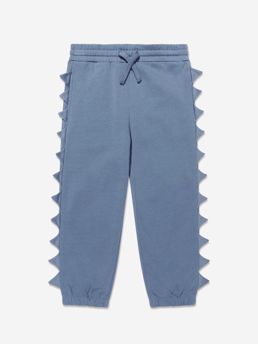 Teen Stella McCartney Kids Sweatshirts & Hoodies | Boys Spiked Joggers In Blue