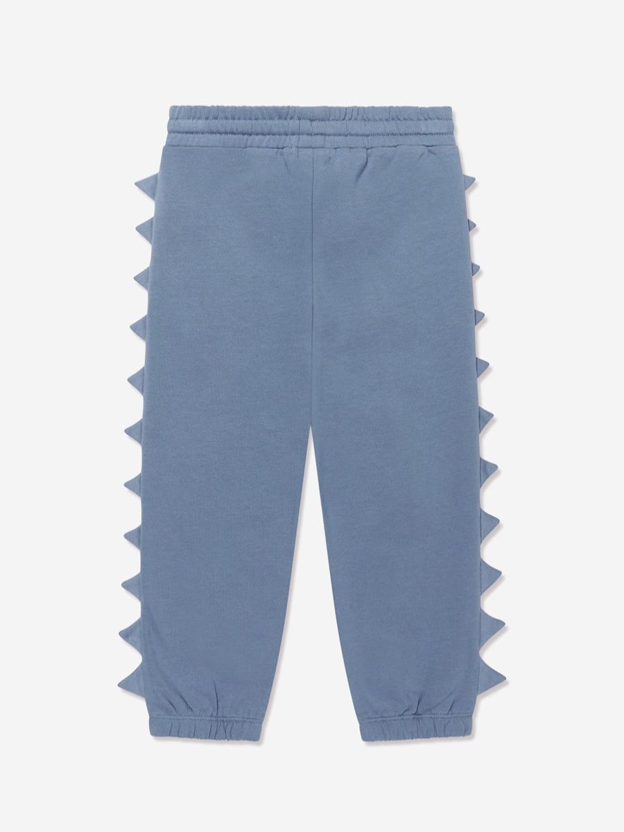 Teen Stella McCartney Kids Sweatshirts & Hoodies | Boys Spiked Joggers In Blue