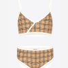 Girls Burberry Kids Swimwear | Burberry Kids - Girls Crosby Check Print Bikini | Childsplay Clothing