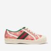 Girls Gucci Kids Sneakers | Girls Gg Tennis Trainers In Pink