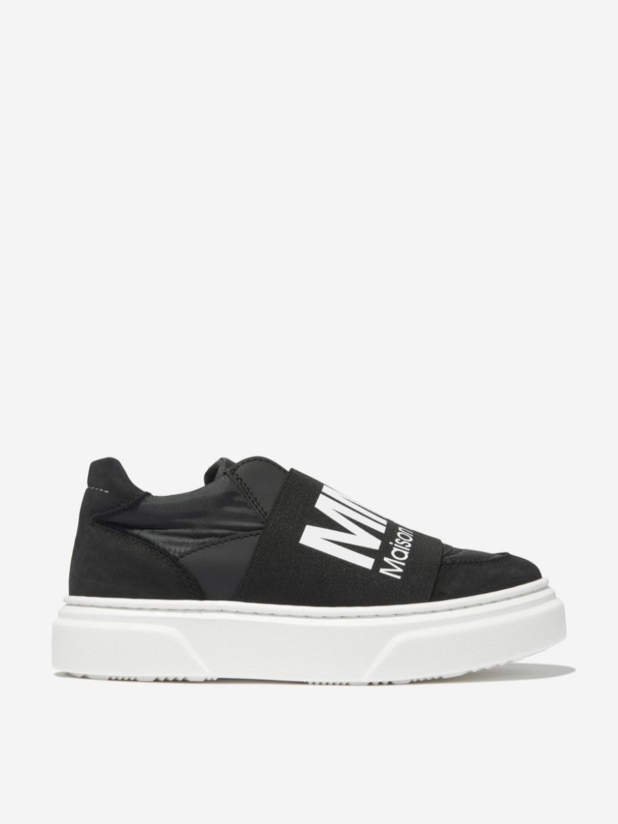 Girls MM6 Maison Margiela Sneakers | Unisex Logo Slip On Trainers