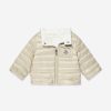 Baby Moncler Enfant Coats & Jackets | Baby Down Padded Baigal Jacket In Beige