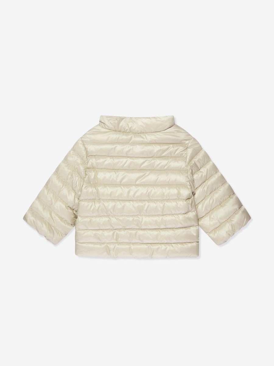 Baby Moncler Enfant Coats & Jackets | Baby Down Padded Baigal Jacket In Beige