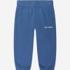 Baby Palm Angels Sweatpants | Baby Boys Logo Joggers In Blue