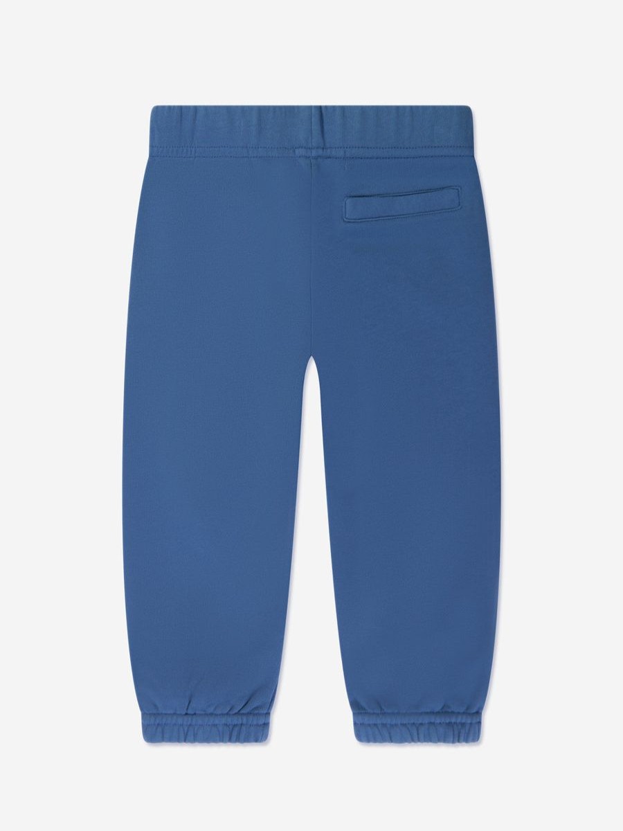 Baby Palm Angels Sweatpants | Baby Boys Logo Joggers In Blue