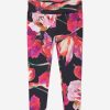 Girls Guess Leggings | Guess - Girls Floral Print Leggings In Pink | Childsplay Clothing