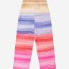 Girls Missoni Trousers | Girls Knitted Trousers In Multicolour