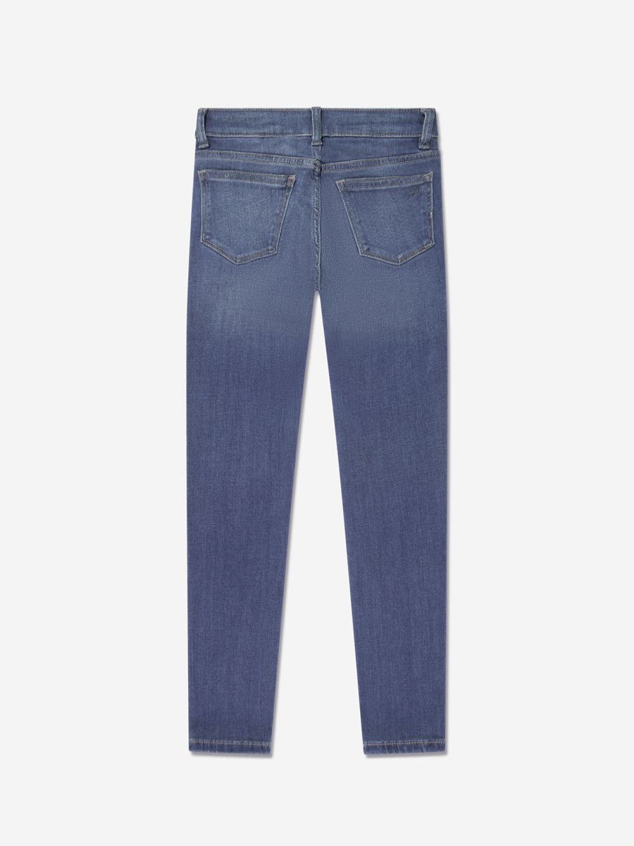 Girls DL1961 Jeans | Girls Chloe Skinny Fit Jeans In Blue