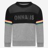 Girls Monnalisa Sweatshirts & Hoodies | Monnalisa Girls Logo Sweater