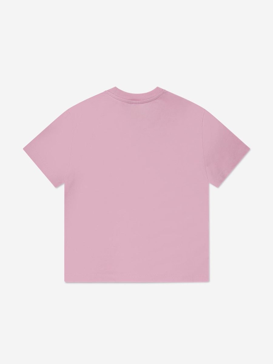 Girls Off-White Tops & T-Shirts | Girls Big Bookish T-Shirt In Purple