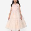 Teen Maison Ava Dresses | Girls Coralie Dress In Blush