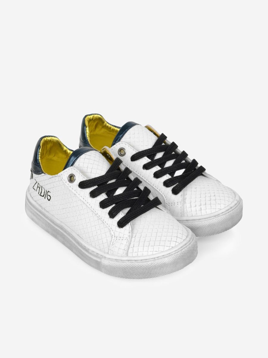 Girls Zadig&Voltaire Sneakers | Leather Trainers