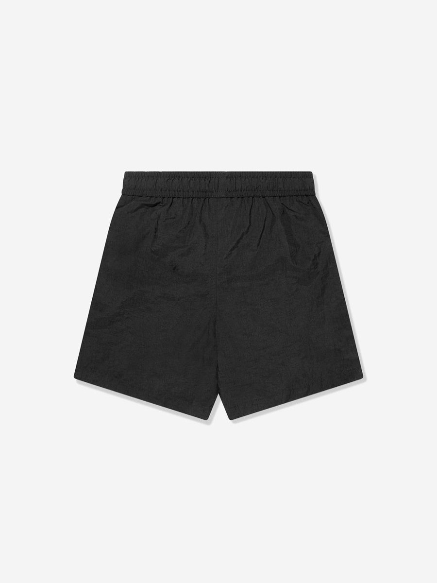 Teen MSGM Swimwear | Boys Logo Swim Shorts In Black