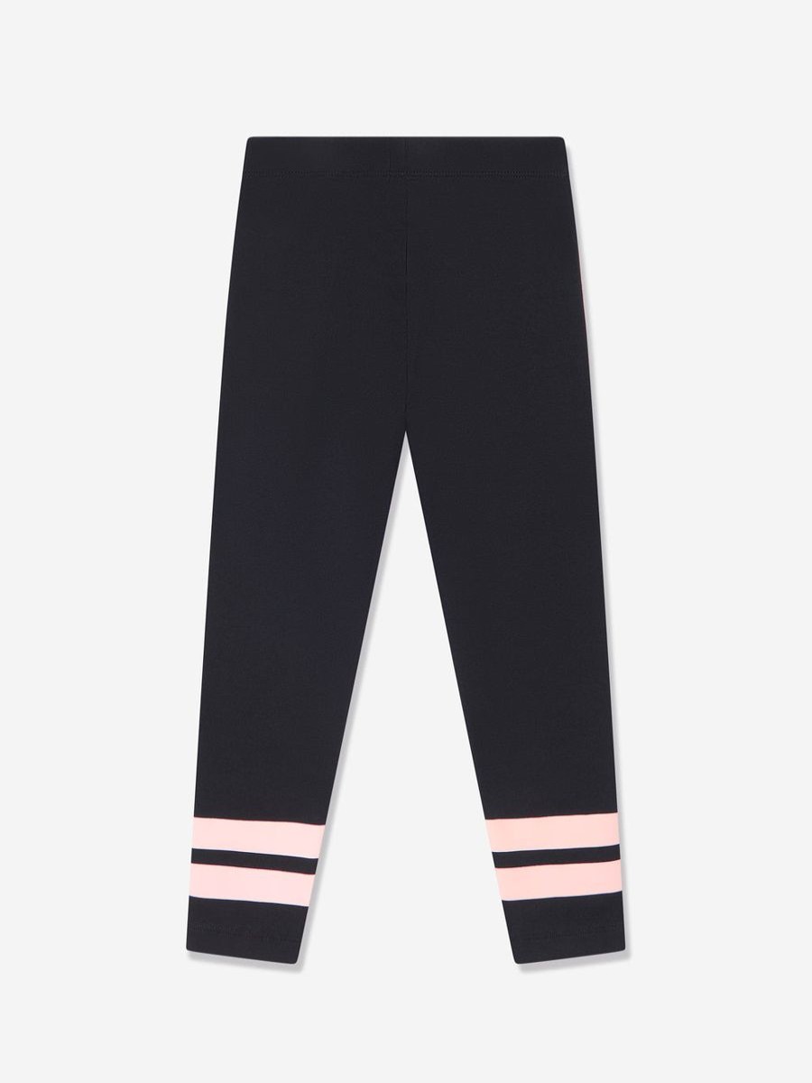 Girls Off-White Leggings | Girls Team 23 Leggings In Black