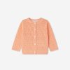 Girls Bonpoint Jumpers & Cardigans | Baby Girls Clayel Cardigan In Orange