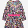 Teen Billieblush Dresses | Girls Fun Crossing Dress In Multicolour