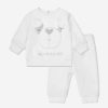 Baby Givenchy Tracksuits | Baby Tracksuit Gift Set In White