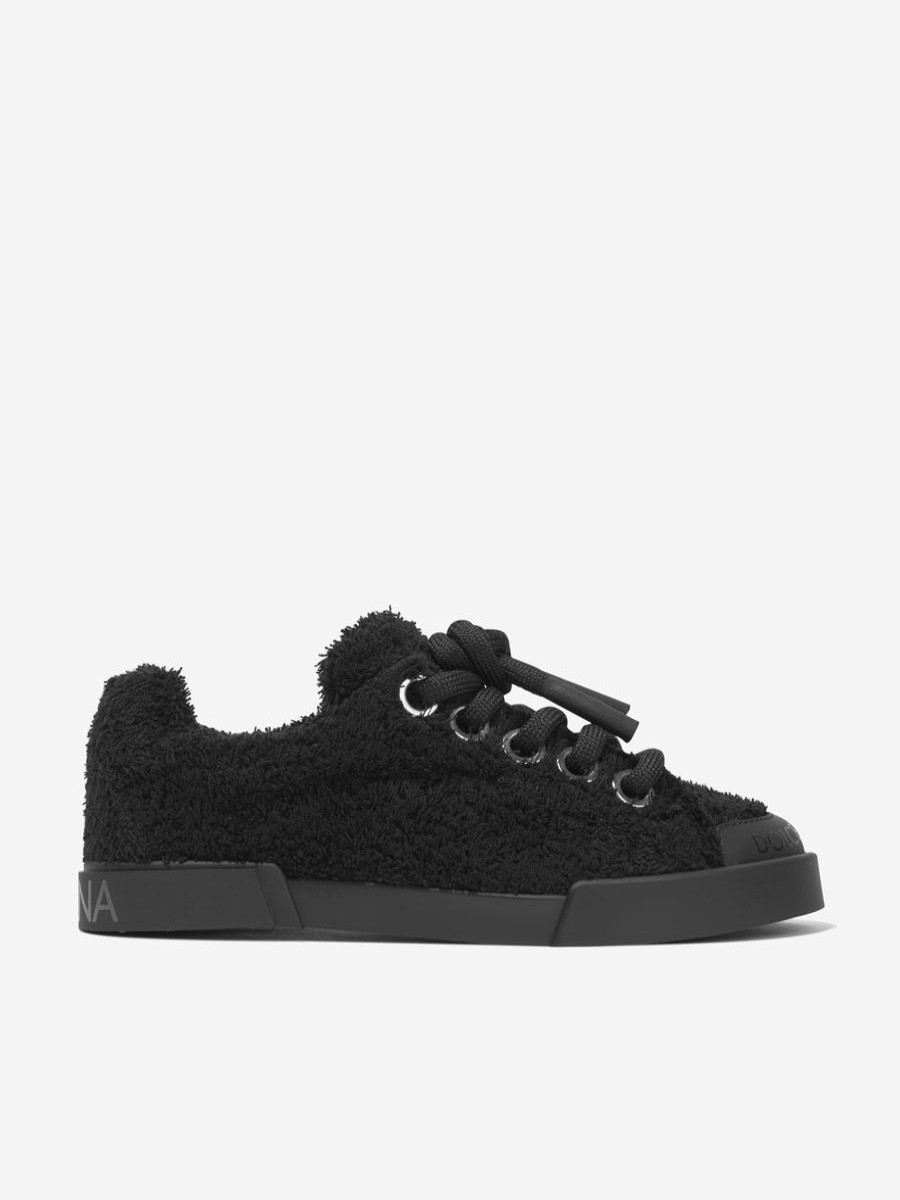 Teen Dolce & Gabbana Kids Footwear | Kids Trainers In Black