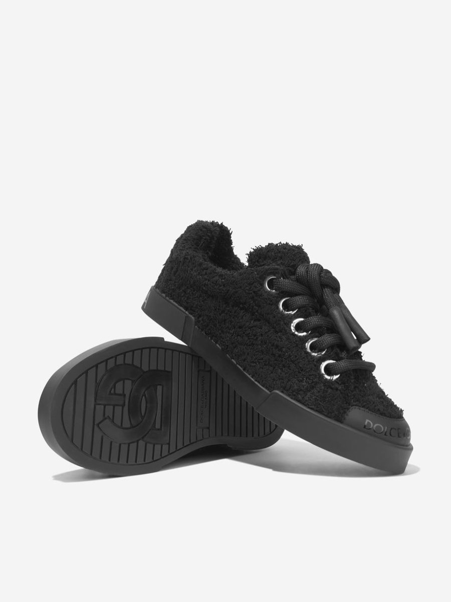 Teen Dolce & Gabbana Kids Footwear | Kids Trainers In Black