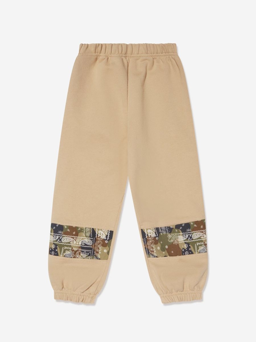 Teen Palm Angels Shorts | Boys Palm Brush Camo Joggers In Beige