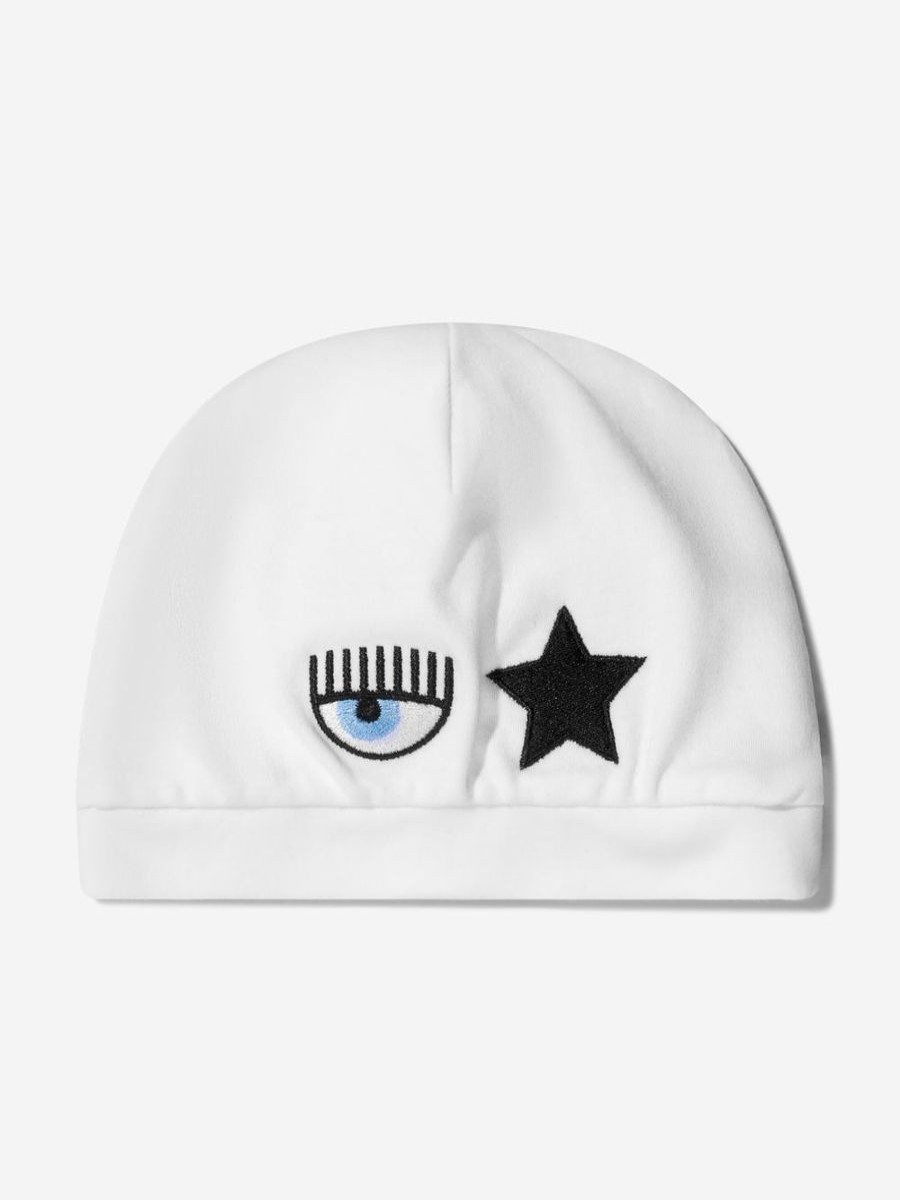 Teen Chiara Ferragni Accessories | Baby Girs Cotton Eyestar Hat