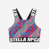 Girls Stella McCartney Kids Underwear | Stella Mccartney Kids - Girls Floral Cropped Sports Top | Childsplay Clothing