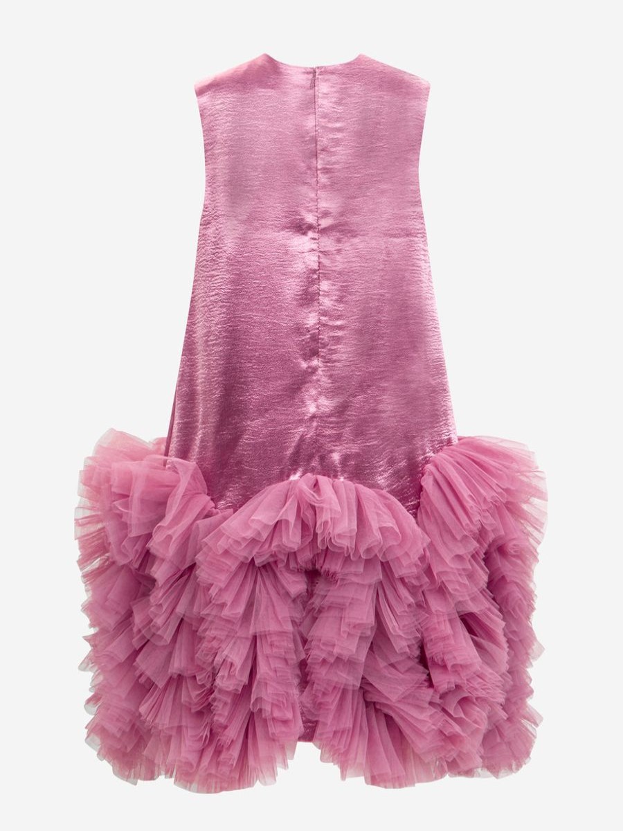 Teen Maison Ava Dresses | Girls Occasion Dress In Pink