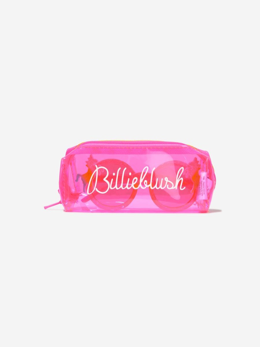 Girls Billieblush Sunglasses | Girls Anit Uv 400 Unicorn Sunglasses In Pink