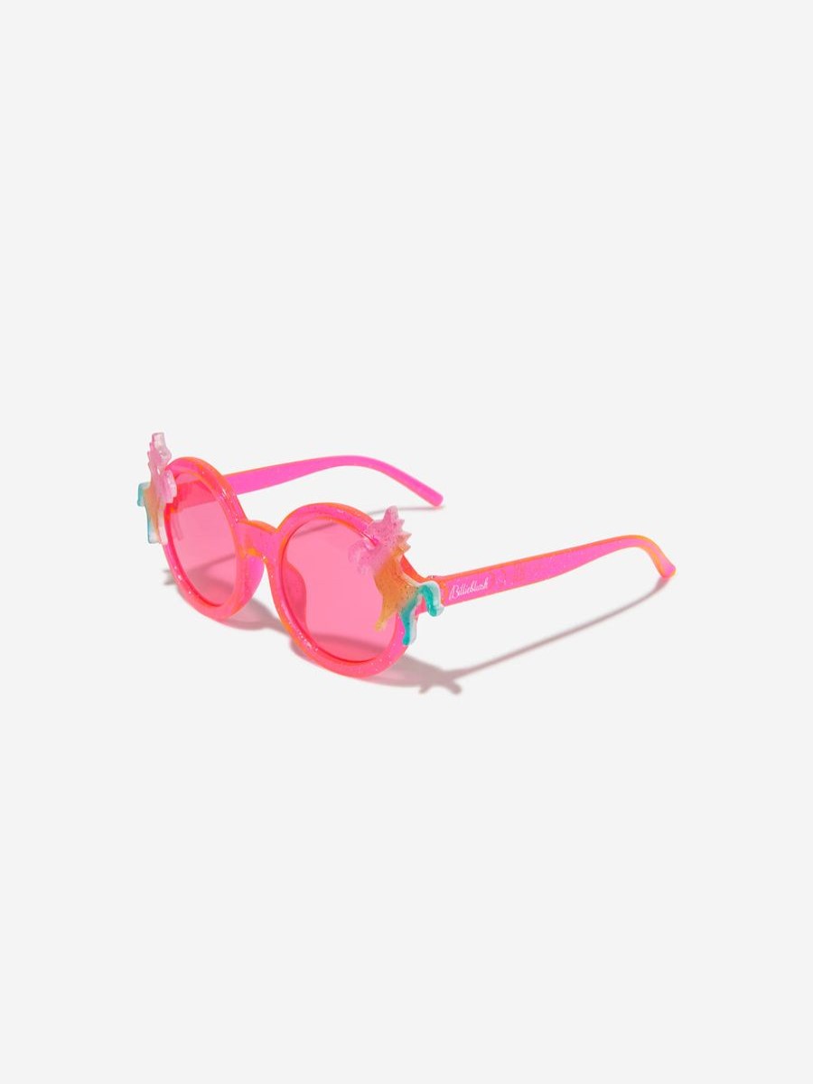 Girls Billieblush Sunglasses | Girls Anit Uv 400 Unicorn Sunglasses In Pink