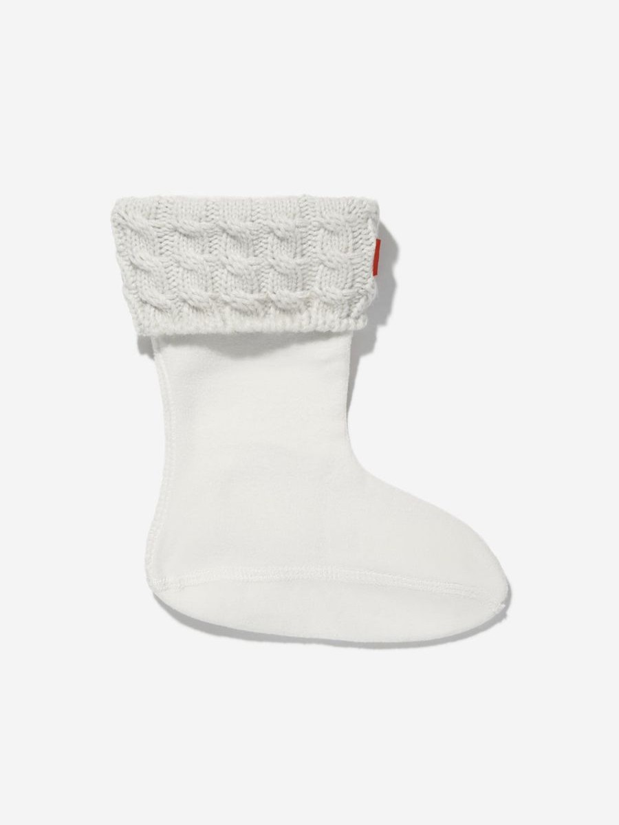 Teen Hunter Accessories | Kids Recycled 6 Stitch Cable Boot Socks