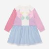 Baby Stella McCartney Kids Dresses | Baby Girls Unicorn Dress In Multicolour