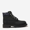 Teen Timberland Footwear | Timberland - Kids Nubuck 6 Inch Premium Boots | Childsplay Clothing