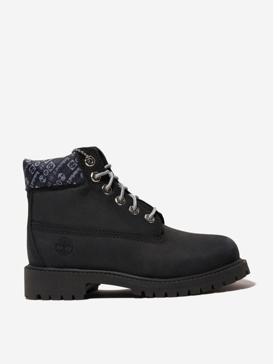 Teen Timberland Footwear | Timberland - Kids Nubuck 6 Inch Premium Boots | Childsplay Clothing