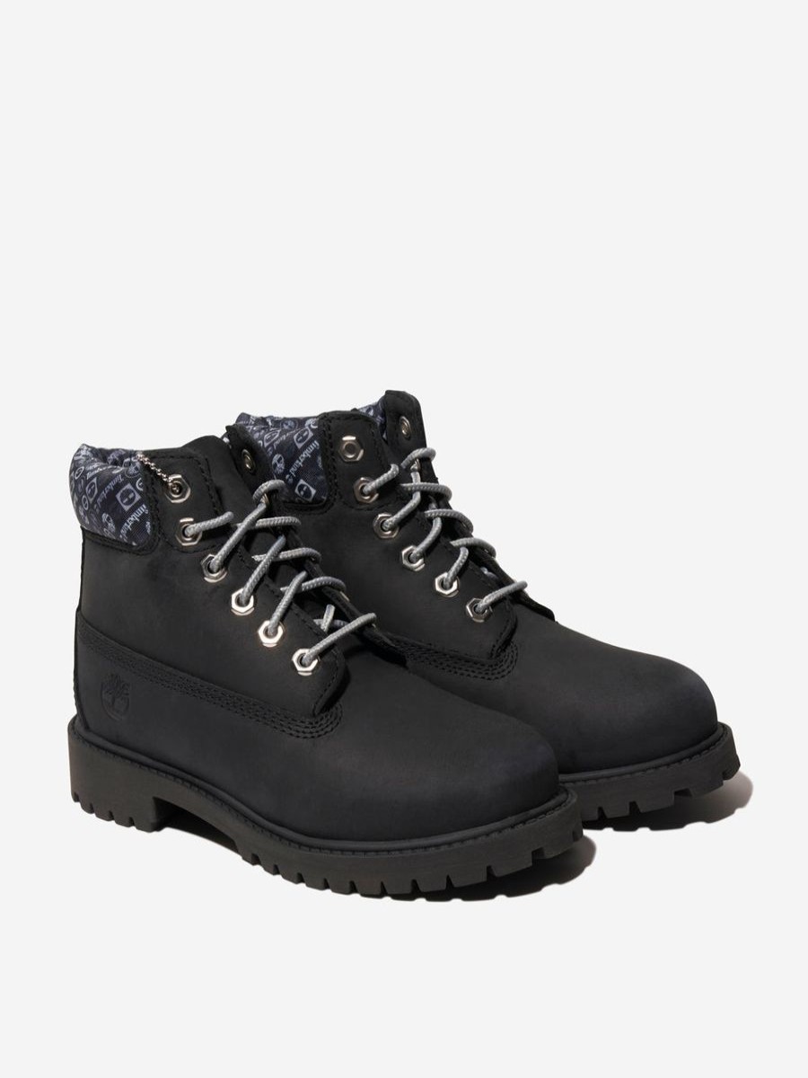 Teen Timberland Footwear | Timberland - Kids Nubuck 6 Inch Premium Boots | Childsplay Clothing