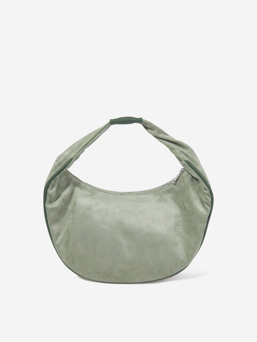 Girls Valentino Bags & Backpacks | Girls Lemonade Hobo Bag In Green (W: 30Cm)