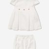 Baby Versace Dresses | Baby Girls Dress And Bloomers Set