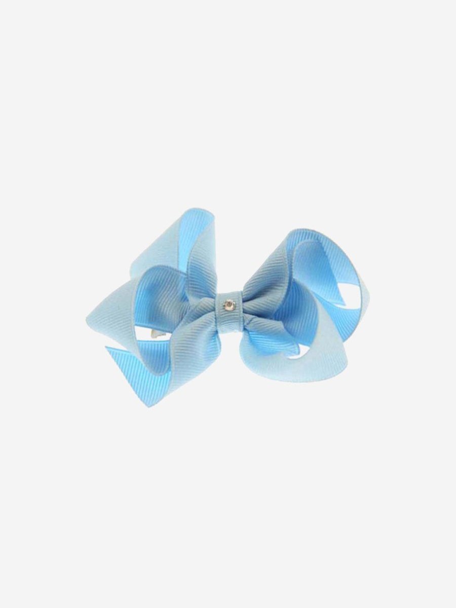 Teen Dotty Daydreams Accessories | Girls Baby Blue Bow Hairclip