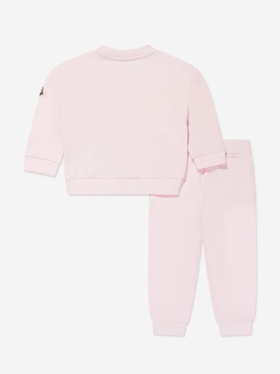 Baby Moncler Enfant Tracksuits | Baby Girls Tracksuit In Pink