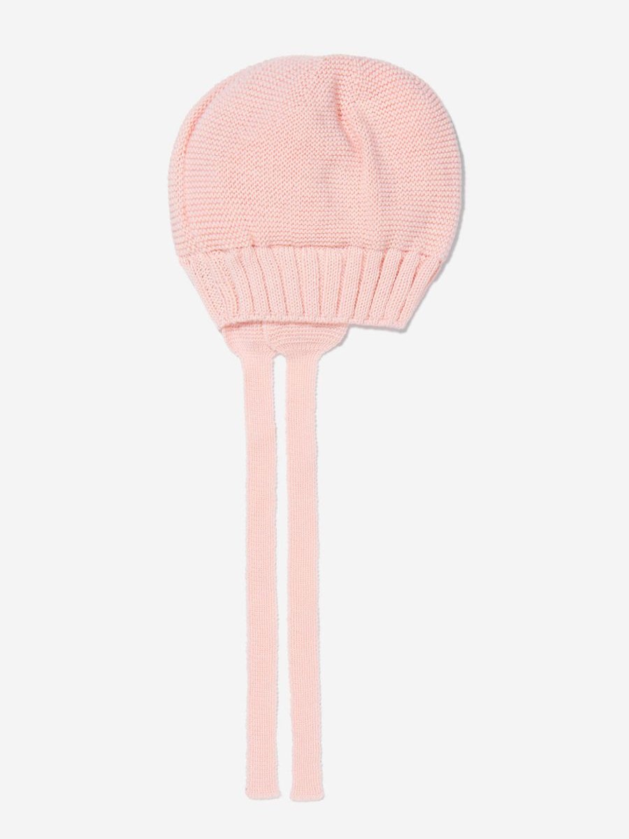 Teen Monnalisa Accessories | Monnalisa - Baby Girls Wool Knitted Hat | Childsplay Clothing