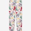 Girls KENZO KIDS Leggings | Girls Kenzo Club Leggings In Ivory