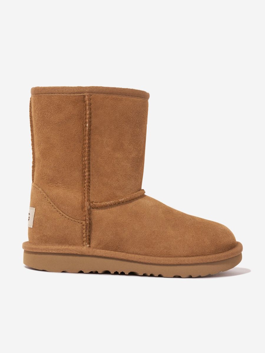 Teen UGG Footwear | Unisex Twinface Sheepskin Classic Ii Boots