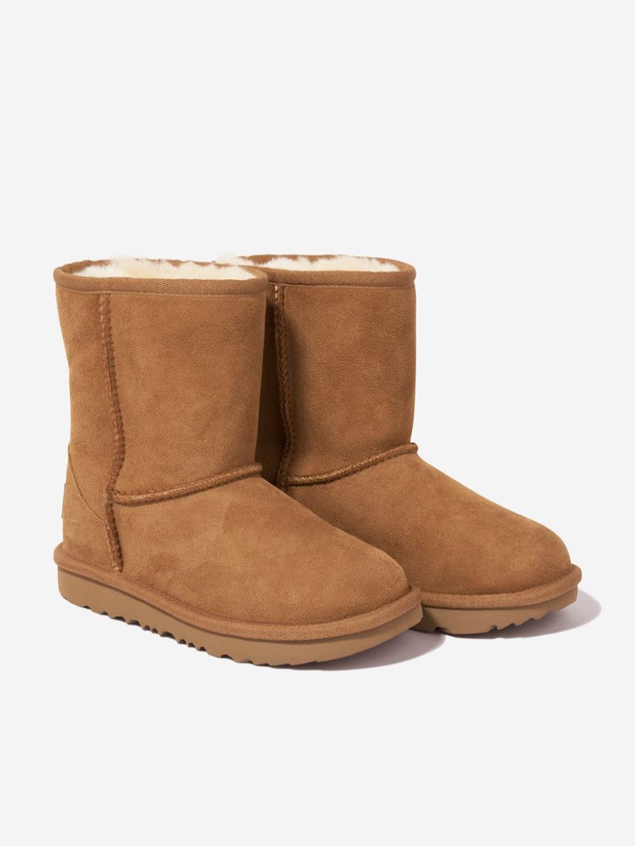 Teen UGG Footwear | Unisex Twinface Sheepskin Classic Ii Boots