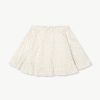 Teen Bonpoint Sweatshirts & Hoodies | Bonpoint - Girls Clarissa Skirt In White | Childsplay Clothing