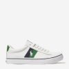 Teen Ralph Lauren Kids Footwear | Boys Westcott Ii Trainers In White